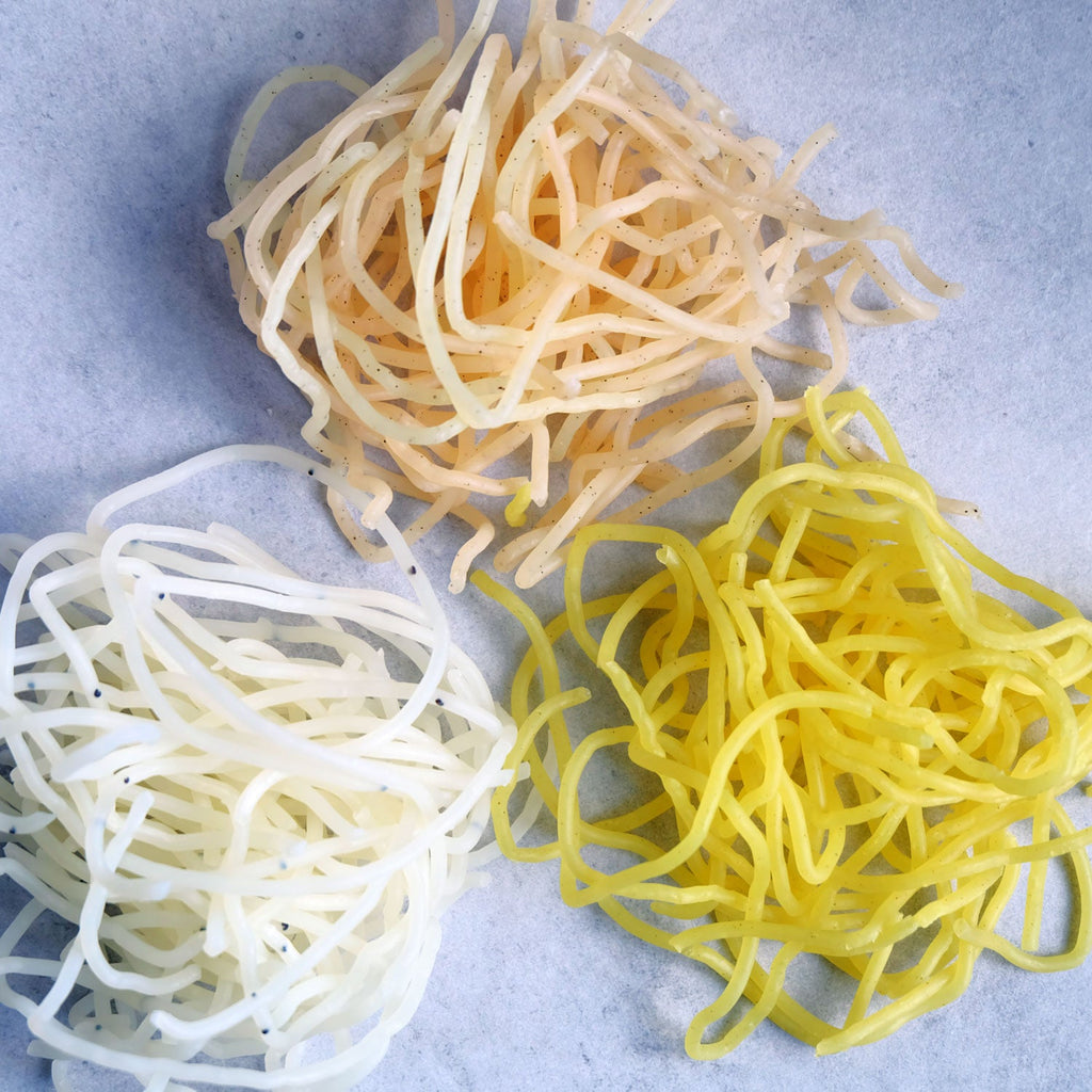 Tangy Thai Bath Noodles - Lemongrass natural and vegan body wash