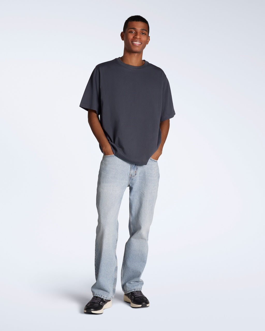 Oversized Heavyweight Organic T-Shirt