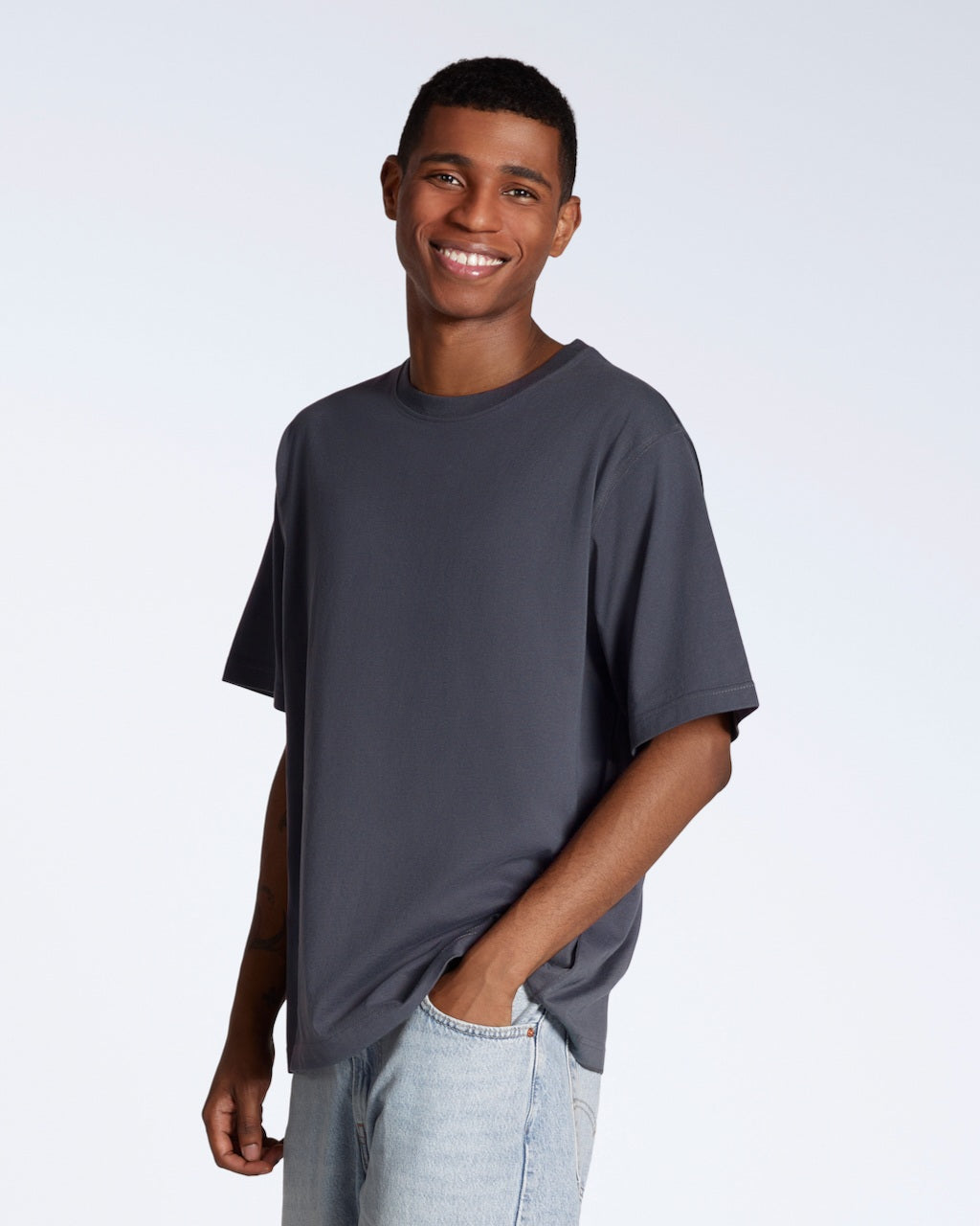 Oversized Heavyweight Organic T-Shirt