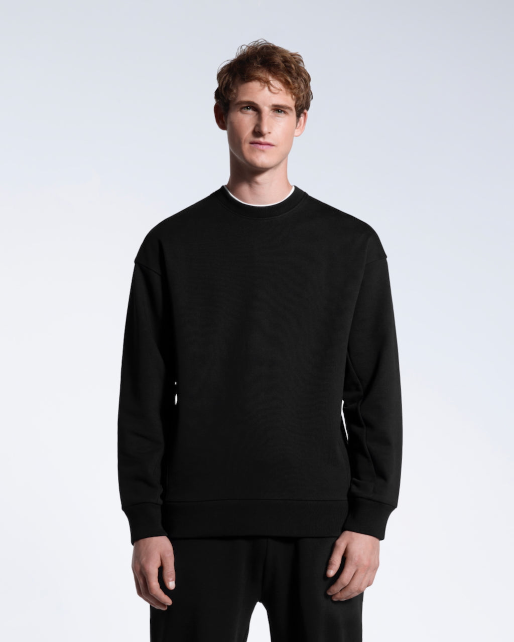 Oversized Organic Sweatshirt