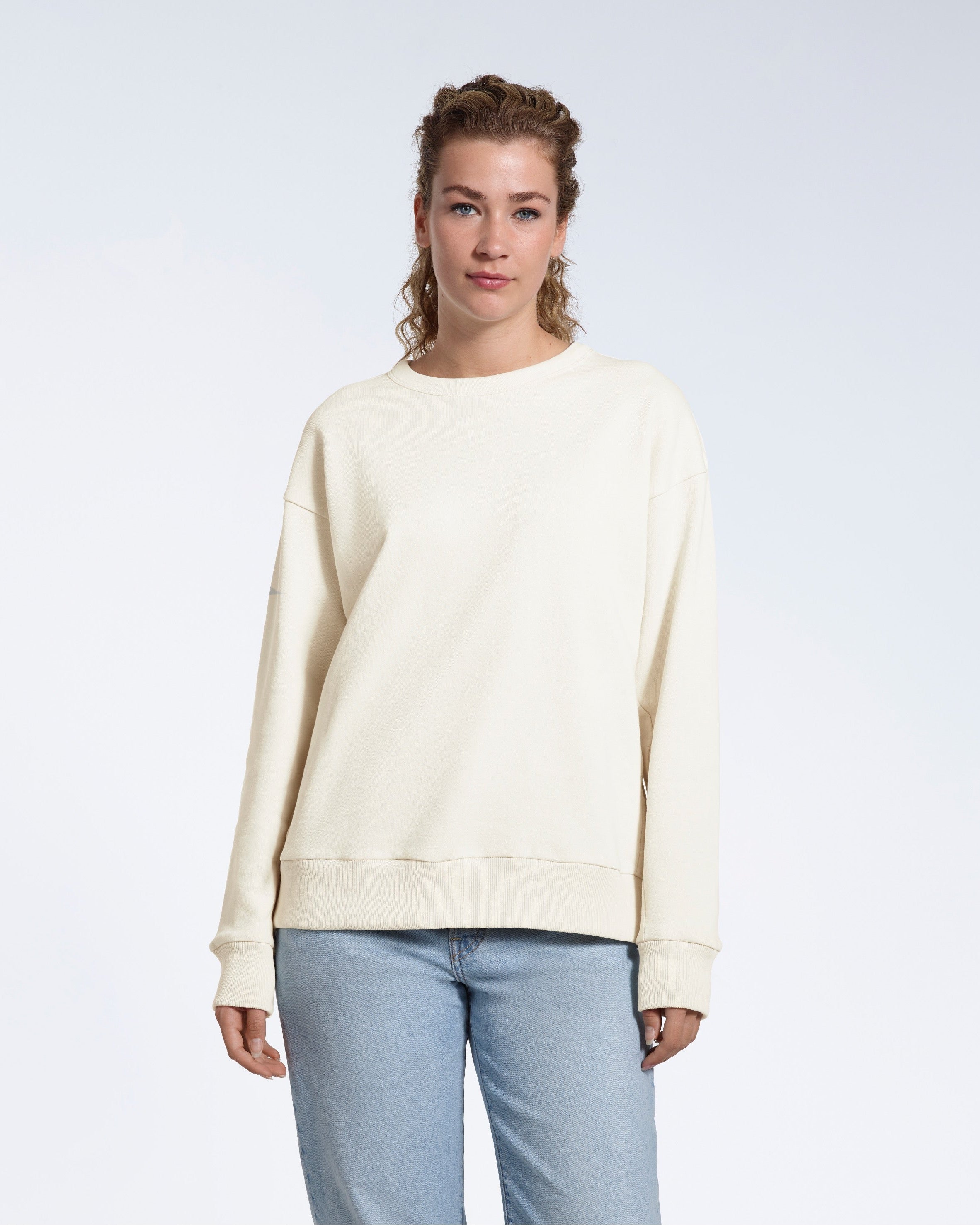 Oversized Organic Sweatshirt